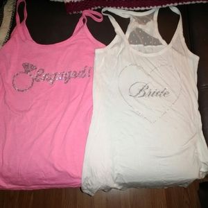 Pair of tank tops (2)